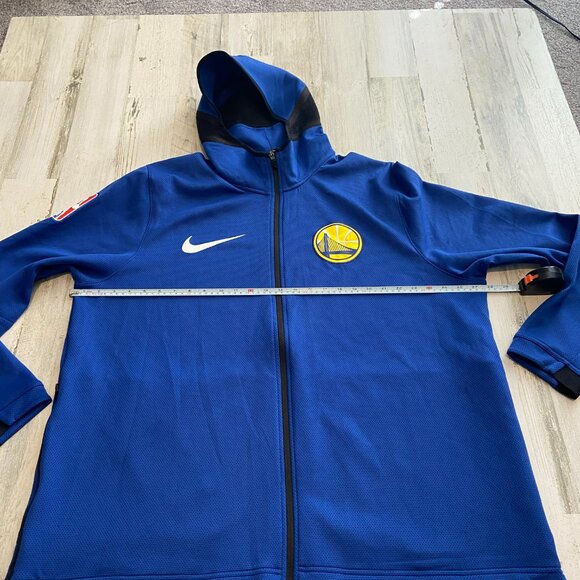 CLEARANCE! Nike NBA Golden State Warriors Men's Size 3XL Full Zip Hoodie Jacket - Picture 5 of 12
